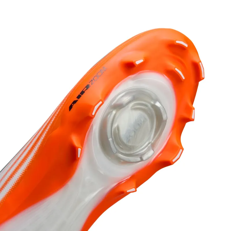 Nike Zoom Air Vapor Pro 1 White Safety Orange Metallic Silver Black (HM8850-103)