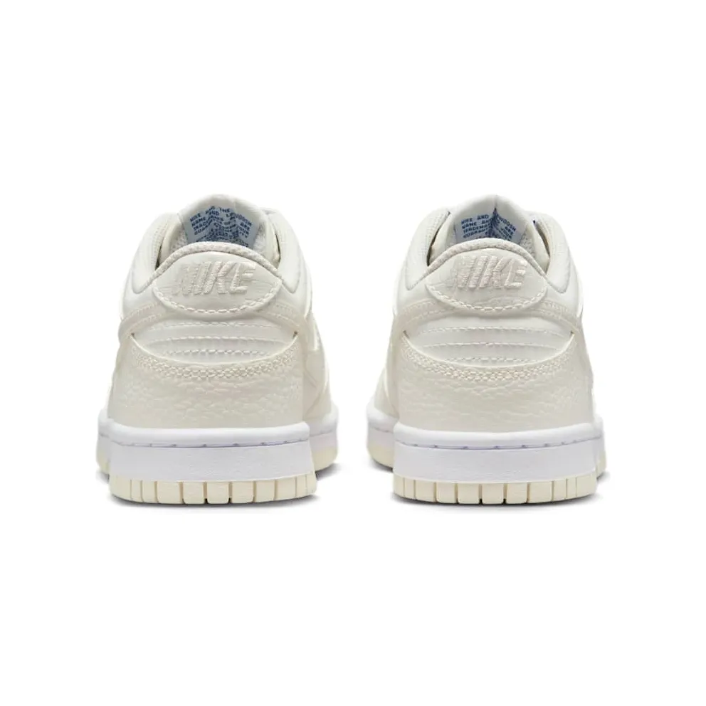 Nike Dunk Low SE GS “Sail Croc” (FV7472-100)