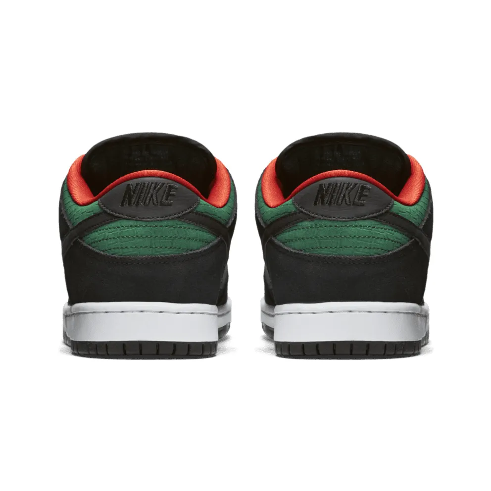 Nike Dunk SB Low Reptile Gucci Black/Black-Gorge Green (304292-055)