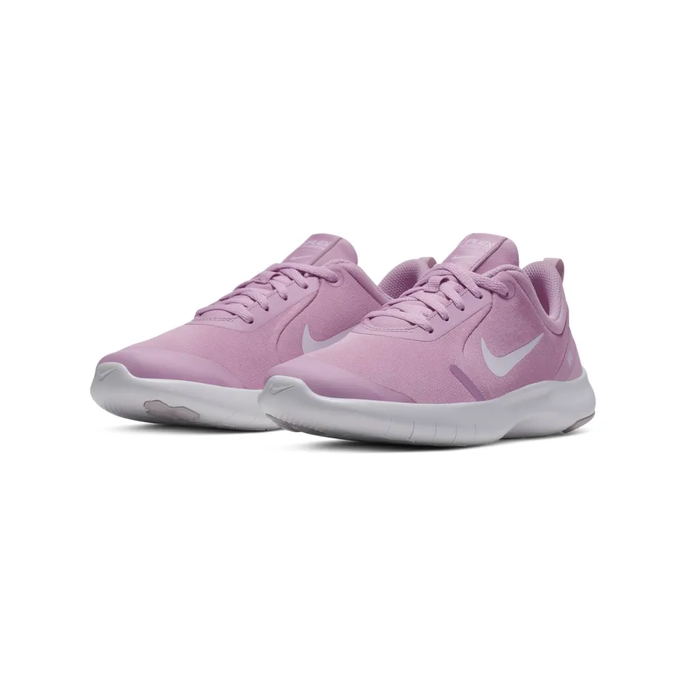 Nike Flex Experience RN 8 Pink Rise (GS) Pink Rise/Pink Foam/White (AQ2248-600)