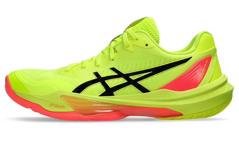 ASICS Sky Elite FF 3 Paris Safety Yellow Black (1052A080-750)