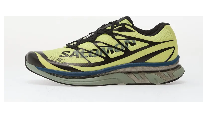 MM6 Maison Margiela MM6 x Salomon Sunny Lime / Black / Green Milieu
