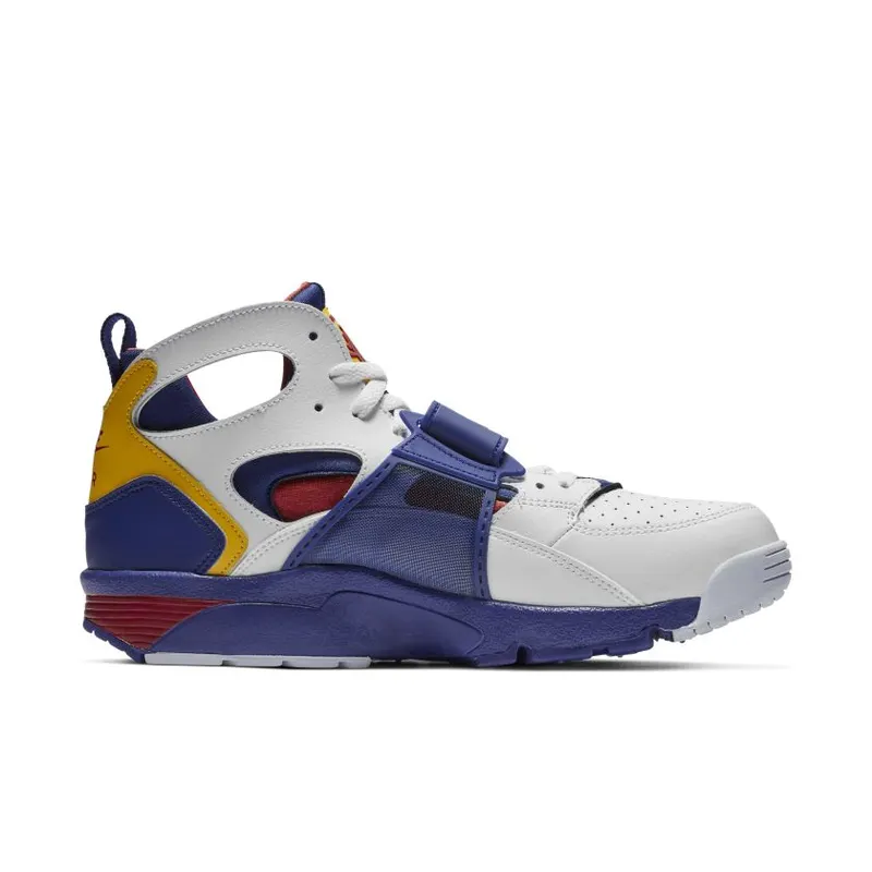 Nike Air Trainer Huarache White Regency Purple Amarillo White/Regency Purple-Amarillo (679083-107)