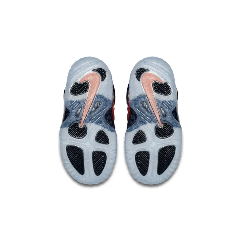 Nike Air Foamposite One Rust Pink (TD) Rust Pink/White-Black (723947-601)