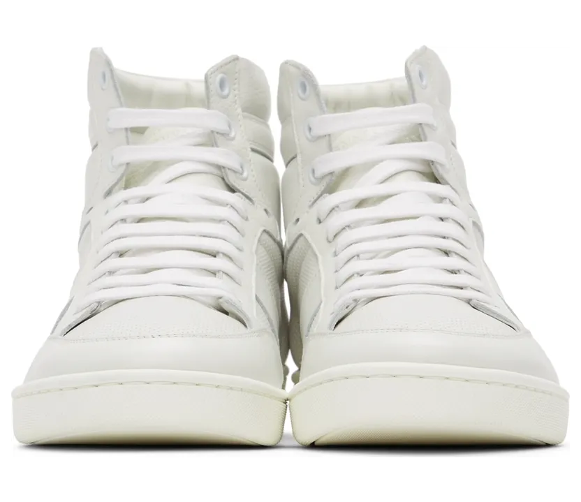 Saint Laurent Black Court Classic SL/10H Sneakers (4180261JZD0) (2)
