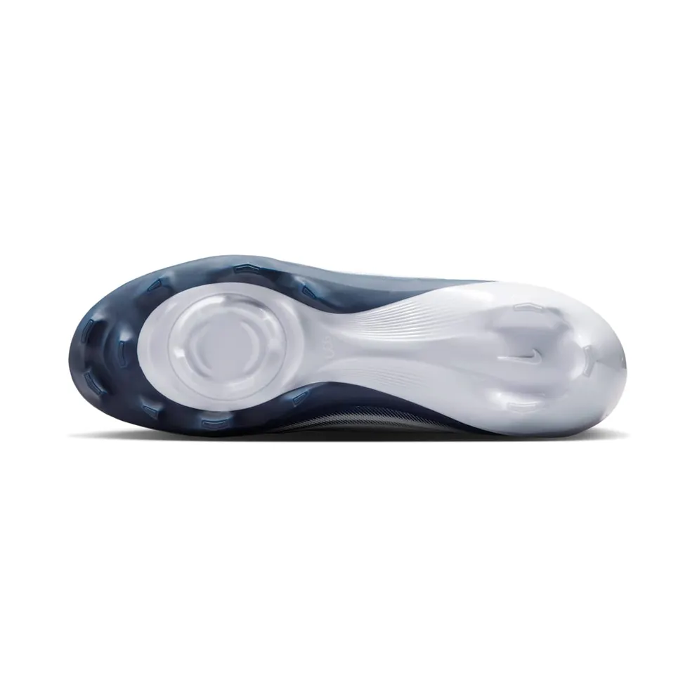 Nike Vapor Speed 3 White Midnight Navy Metallic Silver Black (HM8849-103)