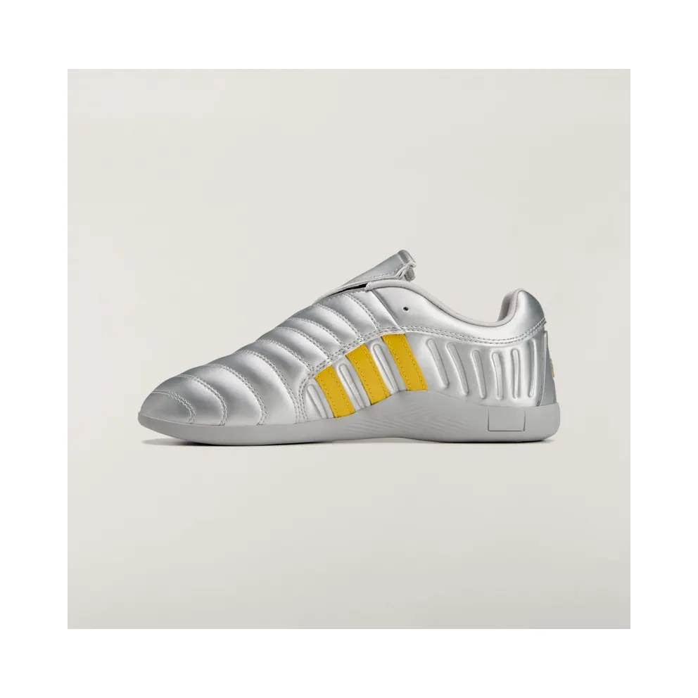 Adidas ELITE MEI MIAOU Silver Metallic / Collegiate Navy / Hazy Yellow (HP7196)
