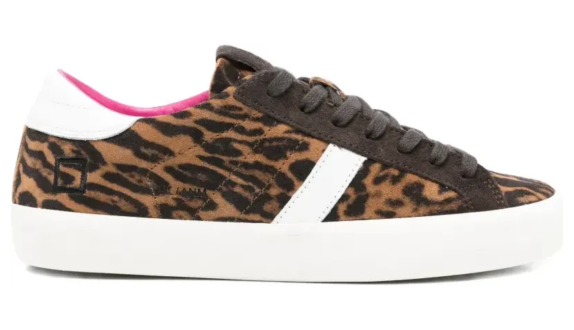 D.A.T.E. Hill Low sneakers – Bruin (W441HLANLB)
