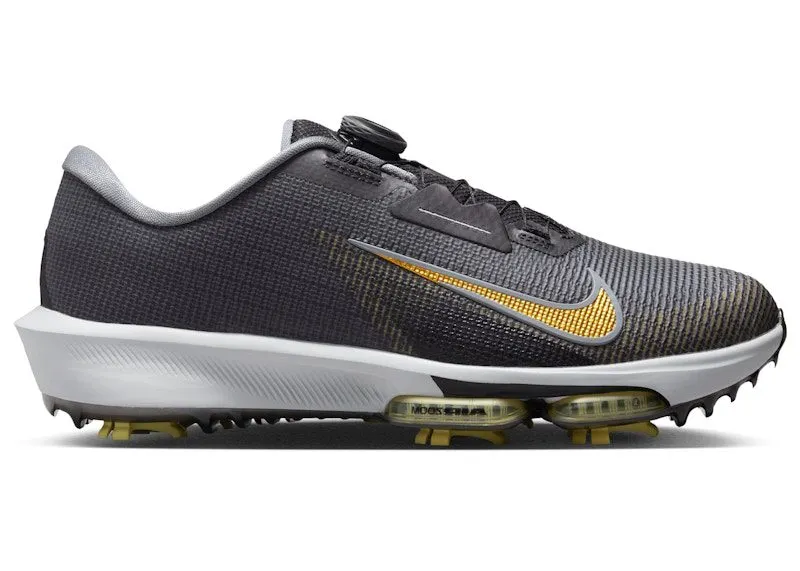 Nike Infinity Tour BOA 2 Black Cool Grey Pure Platinum Infinite Gold (FN6730-003)