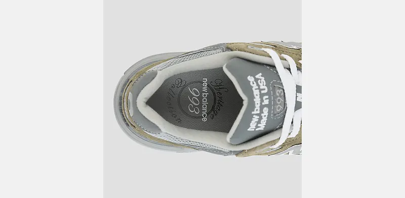 New Balance 993 MiUSA Covert Green Medium Gray (U993CG)