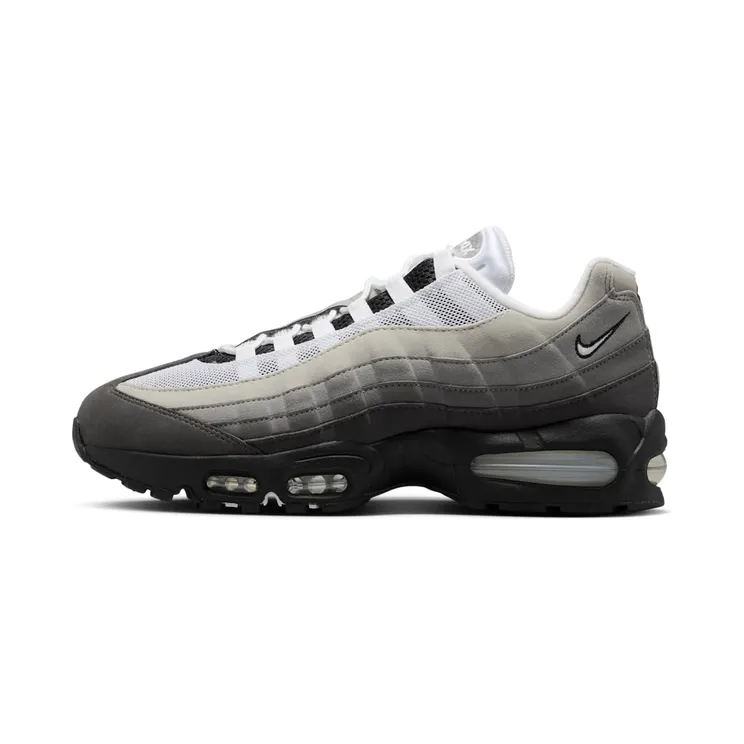 Nike Air Max 95 Granite “Black / Medium Ash / Dark Pewter / White” (HM4740-007)
