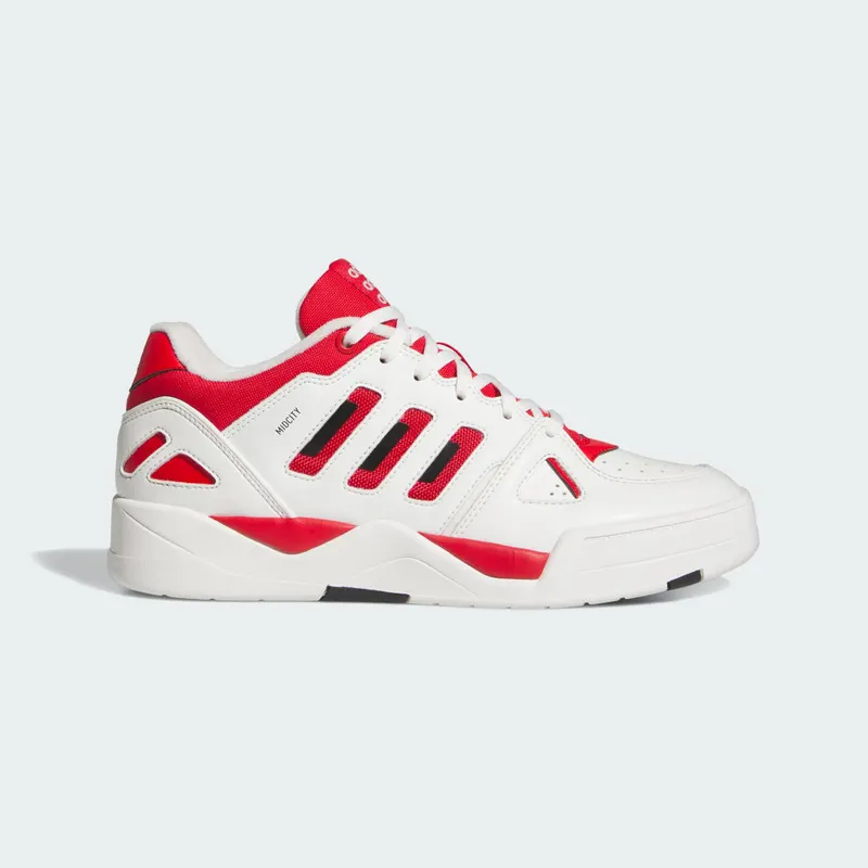 Adidas Midcity Low Core White / Collegiate Red / Core Black (IF4545)