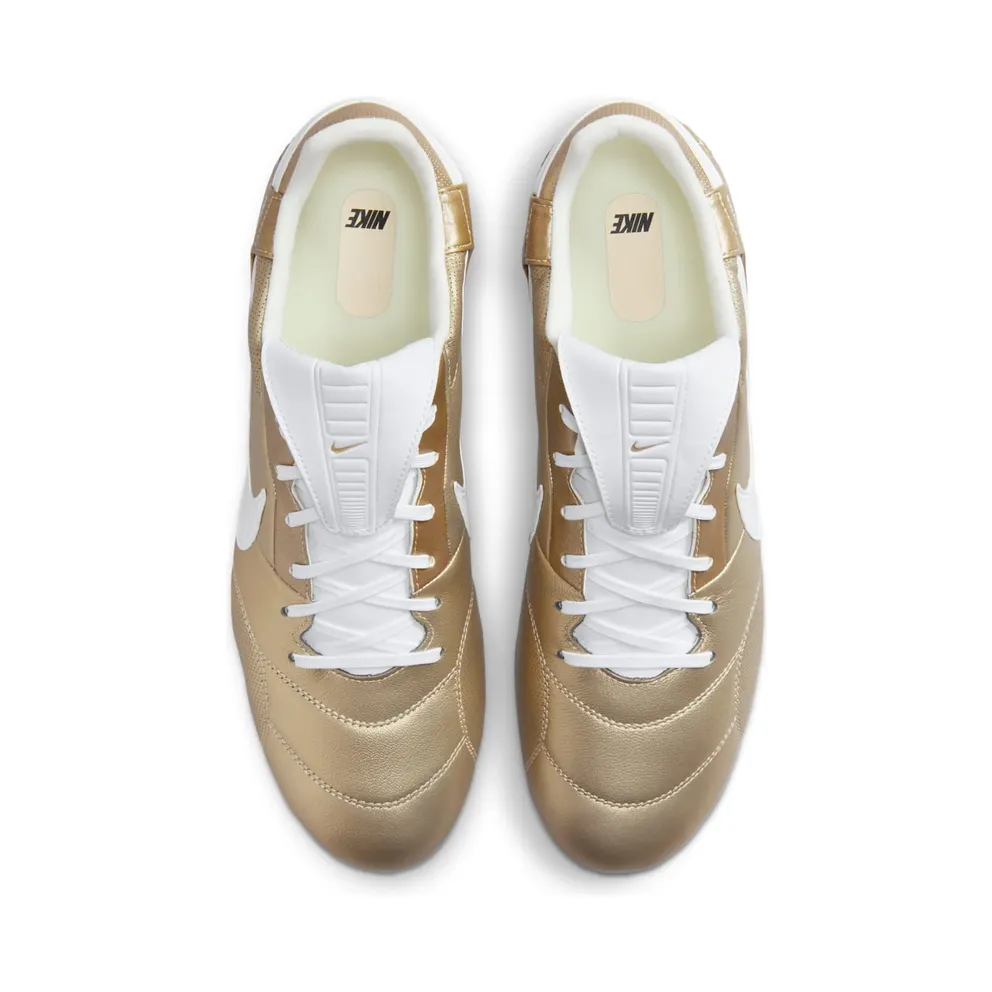 Nike PREMIER 3 FG “METALLIC GOLD GRAIN” (AT5889-200)