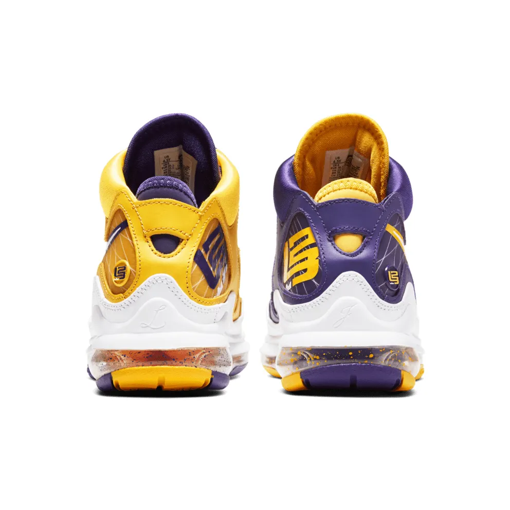 Nike LeBron 7 Media Day (GS) Court Purple/White-Amarillo (DA3203-500)
