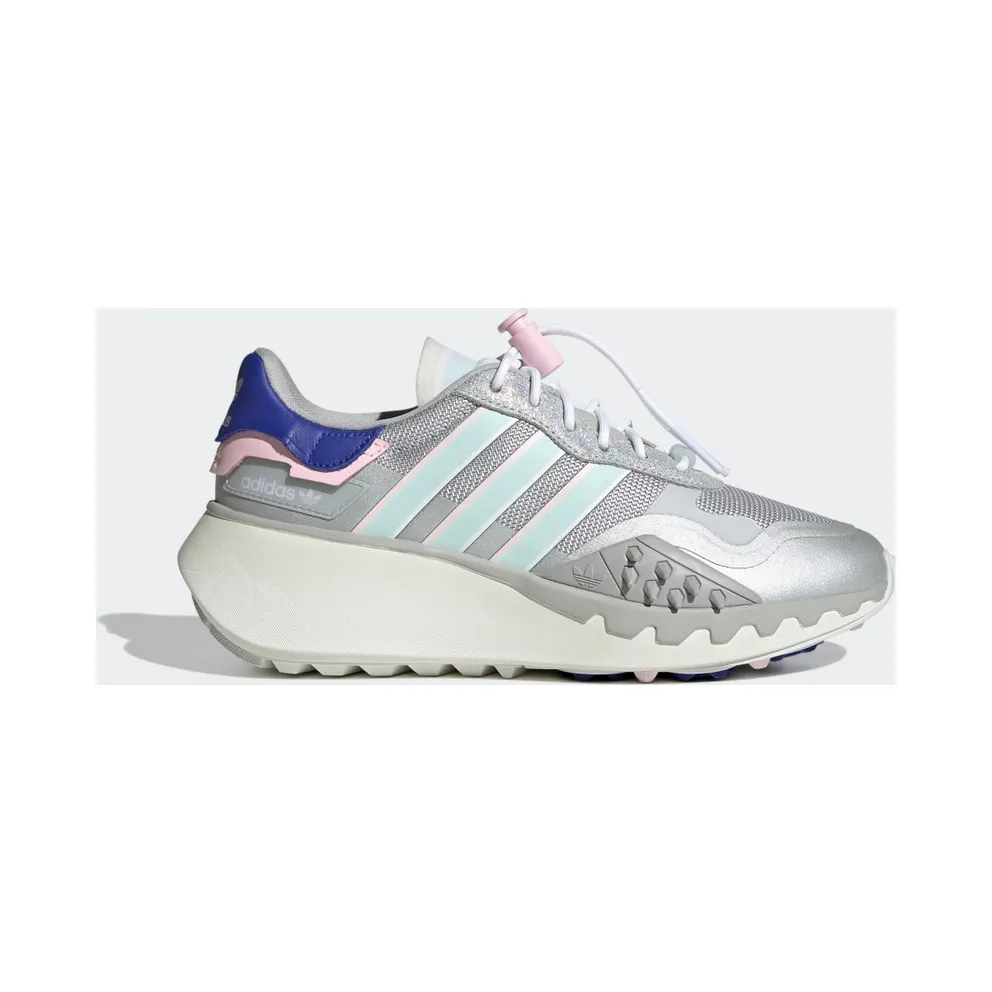 adidas Choigo Schuh Silver Metallic / Halo Mint / Clear Pink (S42731)