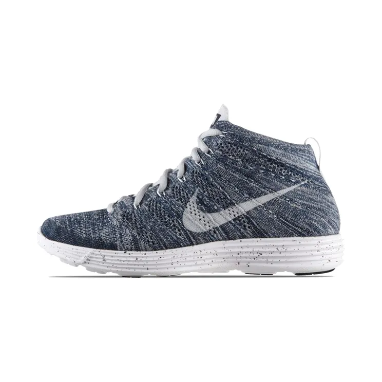 Nike Lunar Flyknit Chukka Squadron Blue Pure Platinum