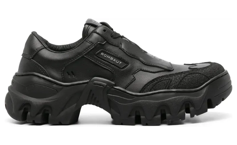 Rombaut Boccaccio II Sneakers – Schwarz (COB003A)