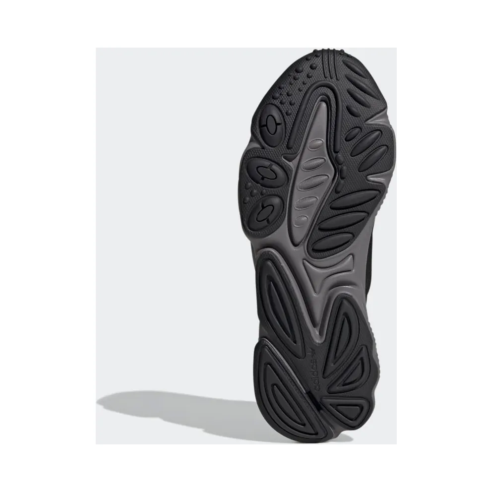 adidas OZWEEGO Core Black / Charcoal Solid Grey / Screaming Green (HR1168)