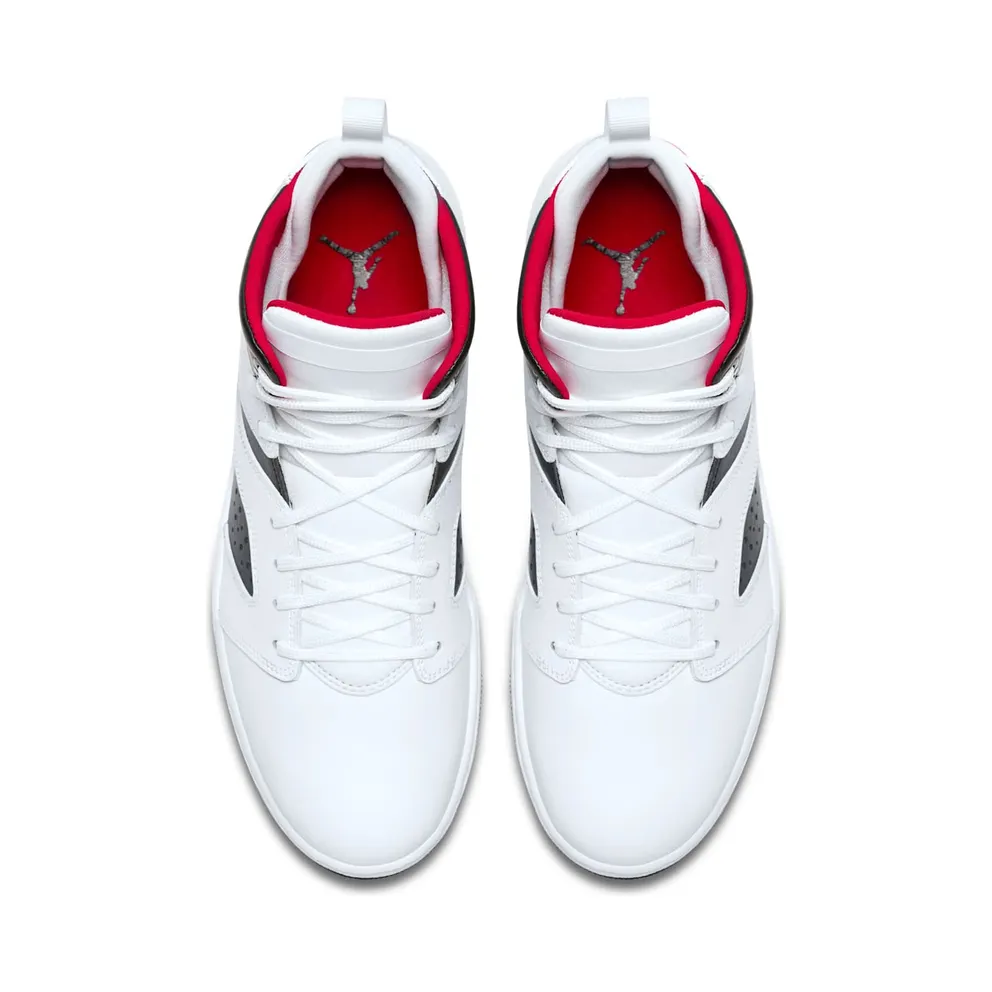 Jordan Flight Legend White Gym Red Black White/Gym Red-Black (AA2526-112)