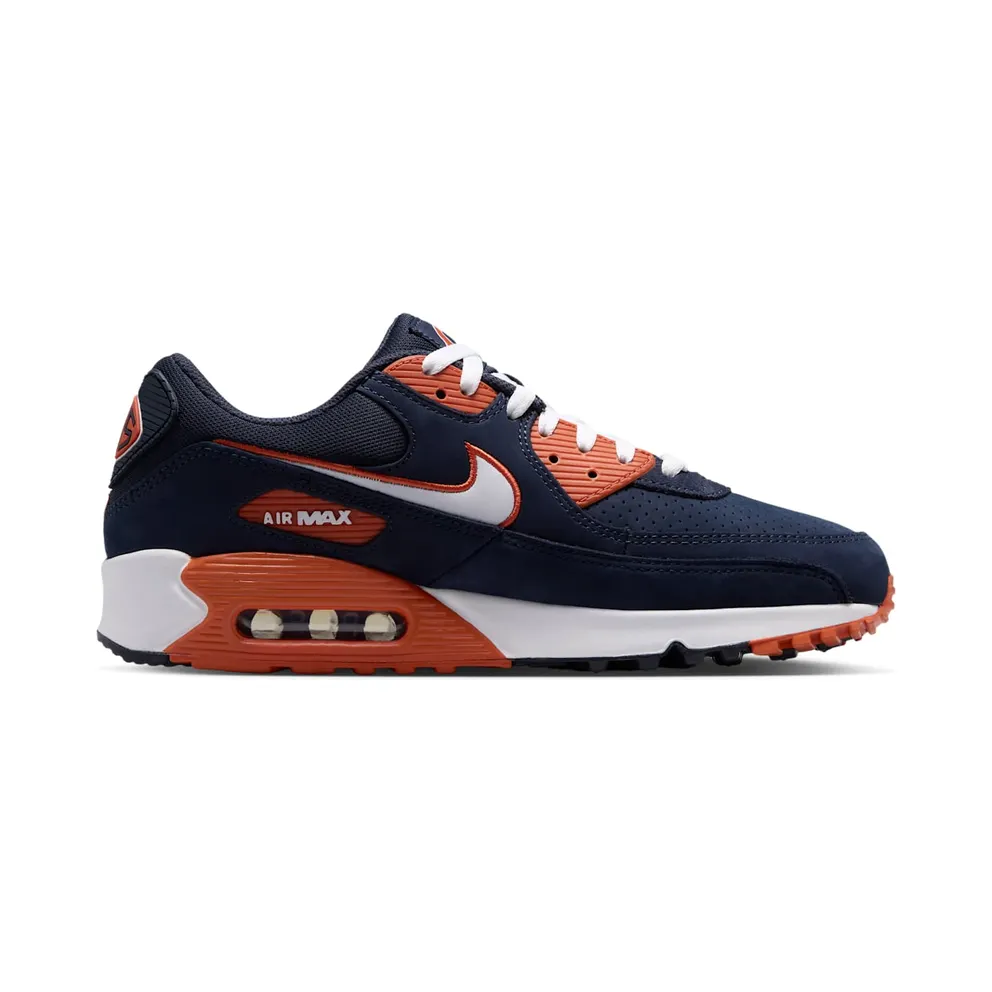 NFL x Nike Air Max 90 – Chicago Bears – “Marine / White / University Orange” (IW1138-400)