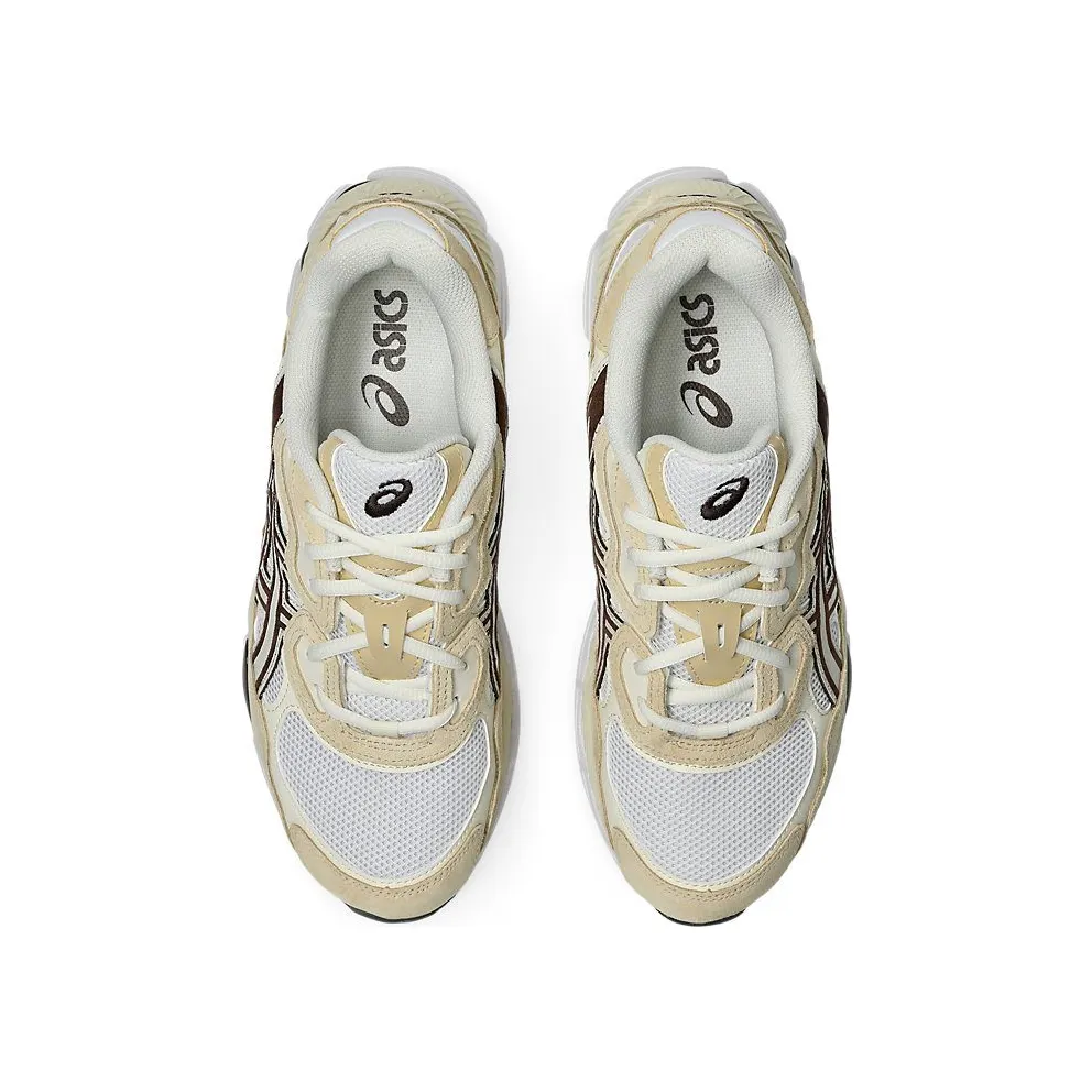 ASICS GEL-NYC “White / Roasted Coffee” (1203A383-117)