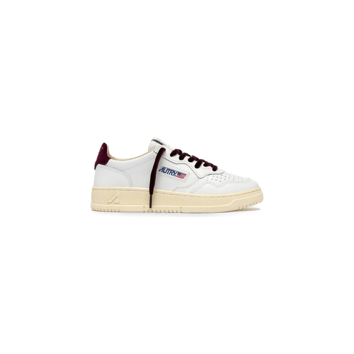 Autry Medalist Low-top “White” (AULW VZ01)