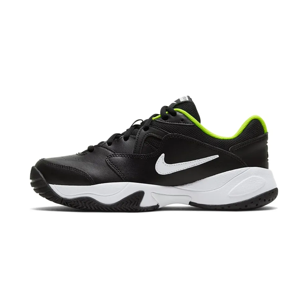 NikeCourt Jr. Lite 2 Schwarz (CD0440-007)