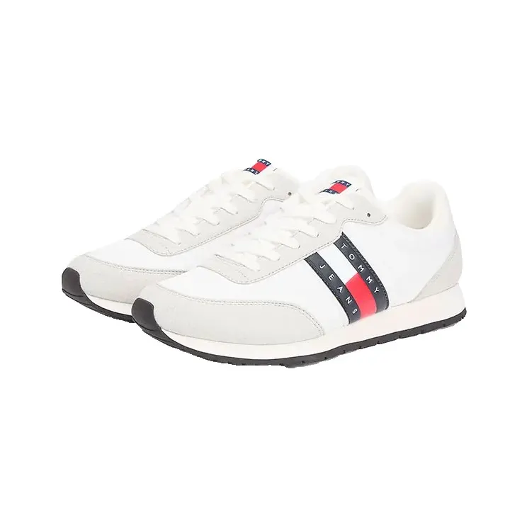 Tommy Hilfiger Tommy Jeans Tommy Hilfiger Lichtgrijs / Red / Black / White (EM0EM01709YBL)