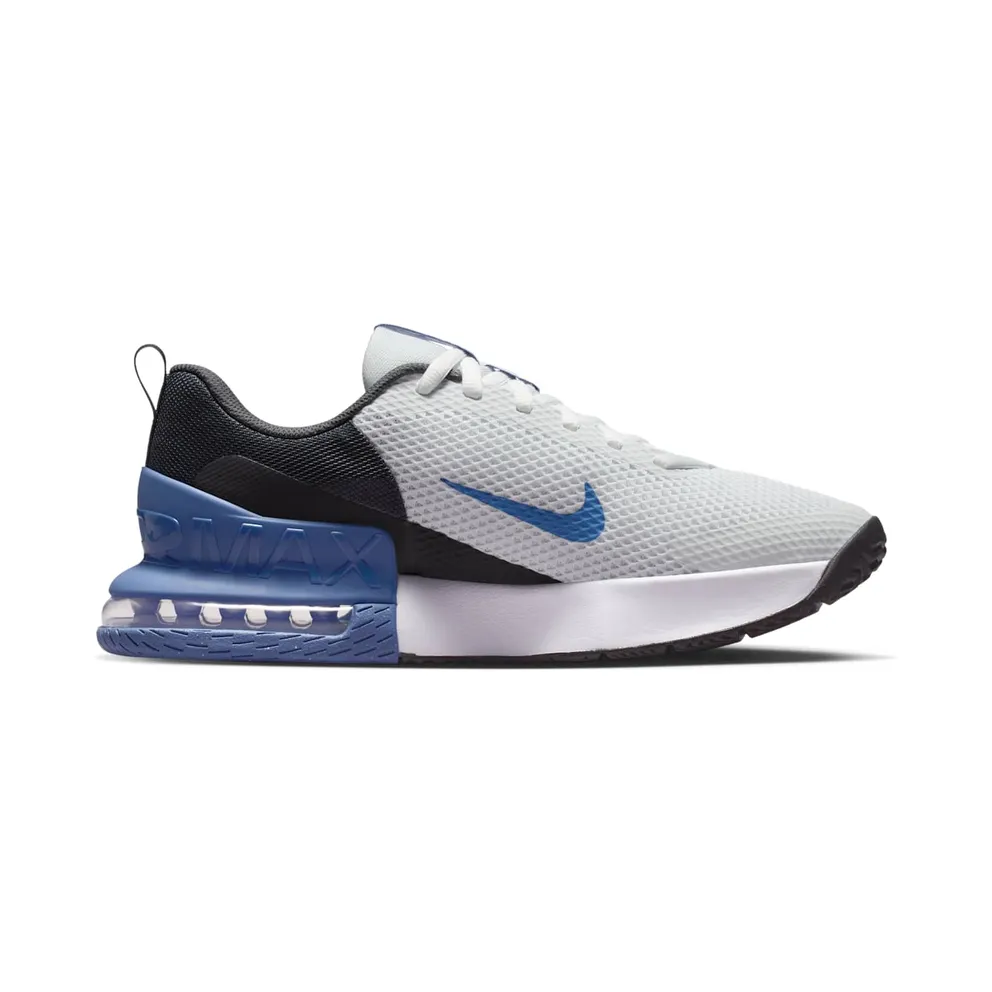 Nike Air Max Alpha 6 “Off-White / Black / White / Indigo Storm” (FQ1833-114)