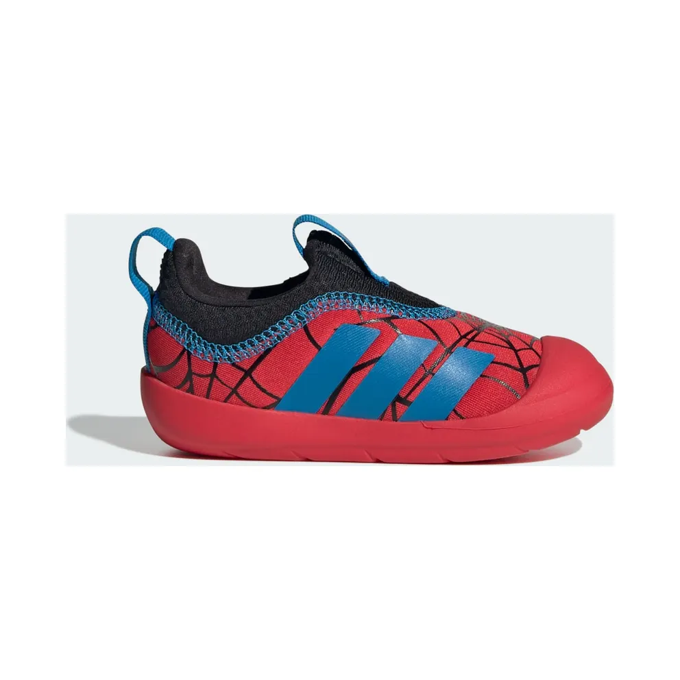 adidas Monofit Spider-Man Pure Ruby Bright Blue Core Black (JR5551)