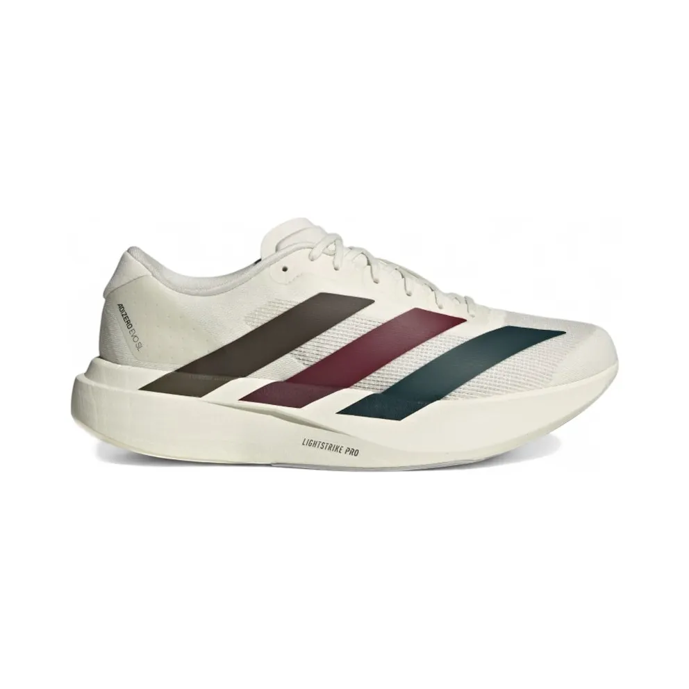 adidas Adizero Evo SL Grey Shadow Olive Maroon (KI9542)
