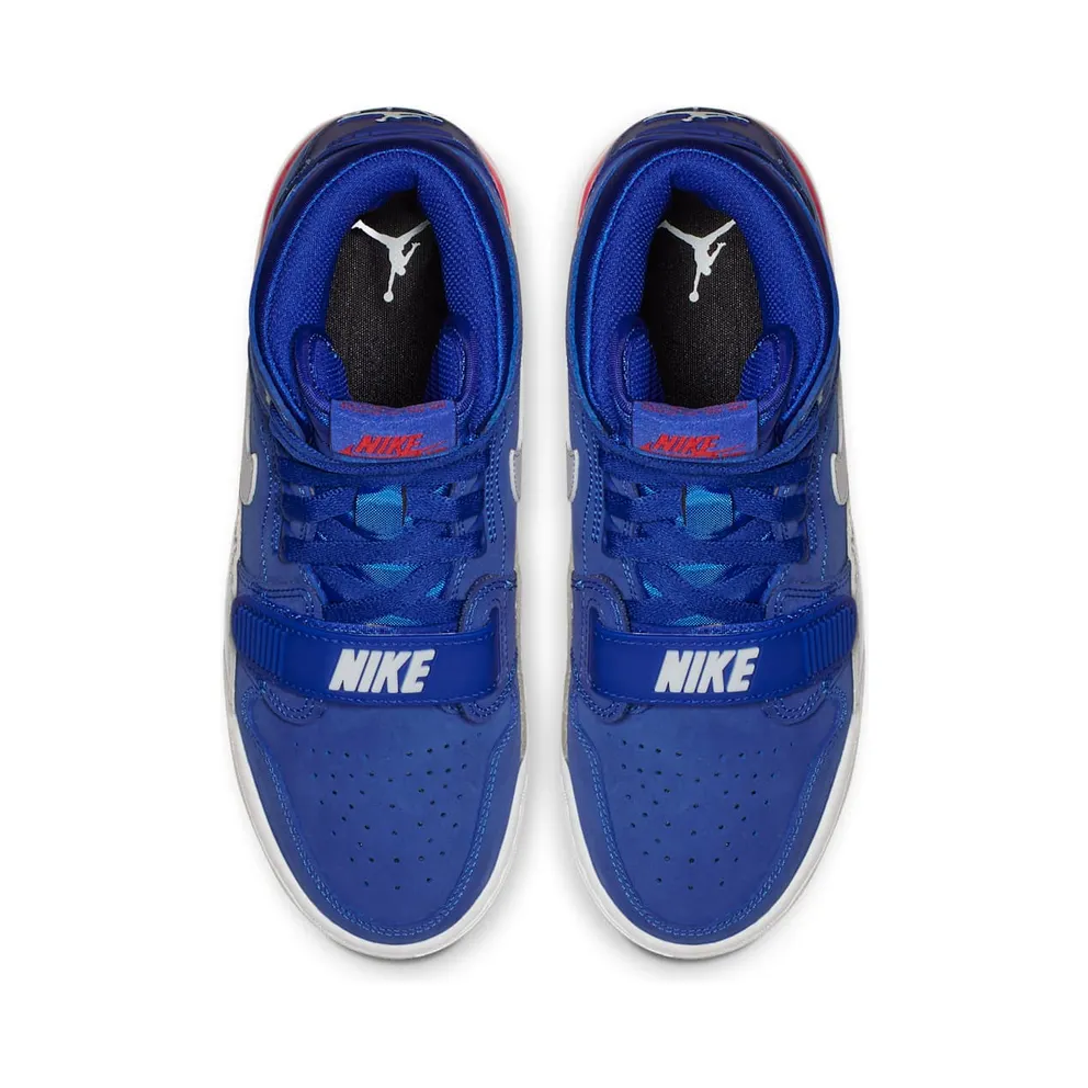Jordan Legacy 312 Pistons (GS) Bright Blue/White-University Red (AT4040-416)