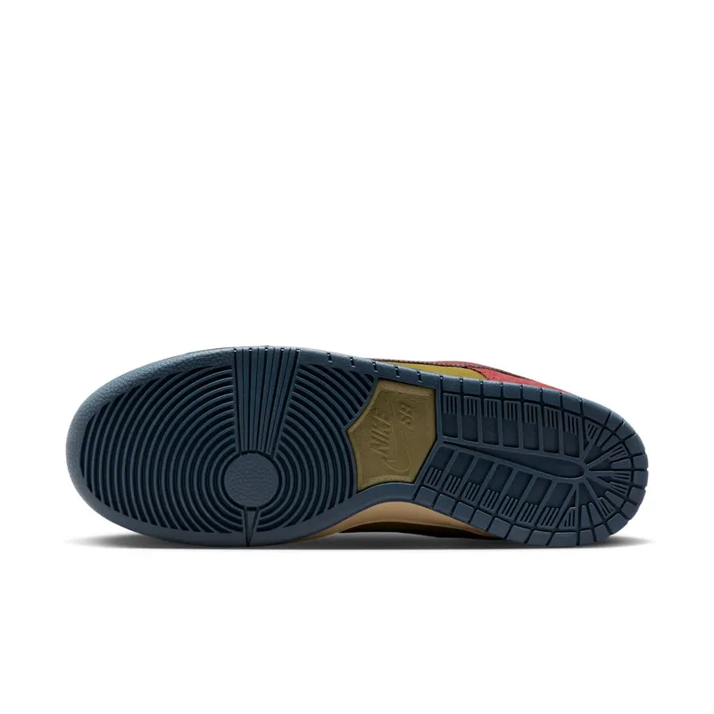 Nike SB Dunk Low “Burgundy Crush / Olive Flak” (HQ1625-600)