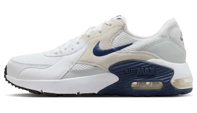 Nike Air Max Excee White Photon Dust Midnight Navy (CD5432-142)