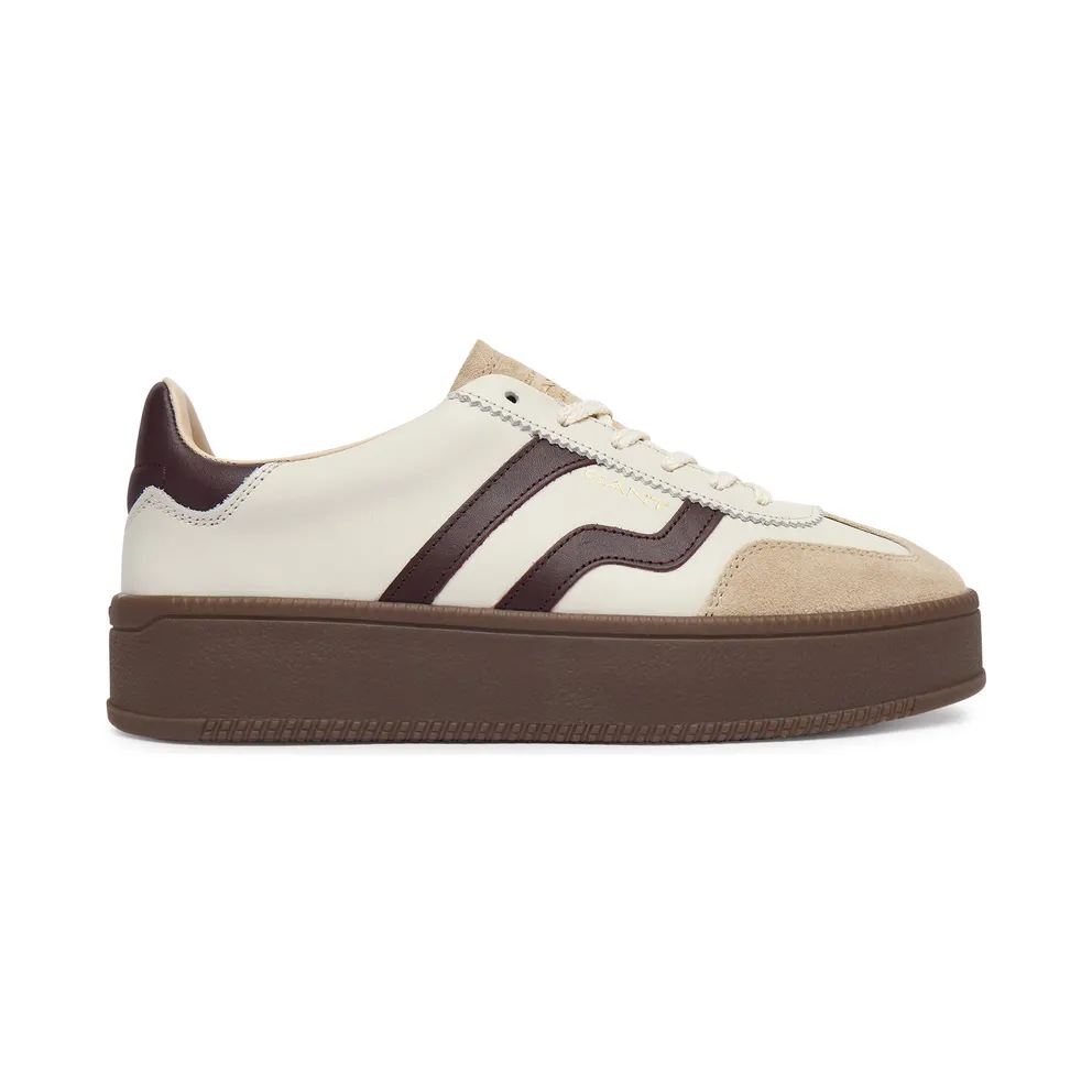 Gant sneaker Beige / Black / White (33531353)