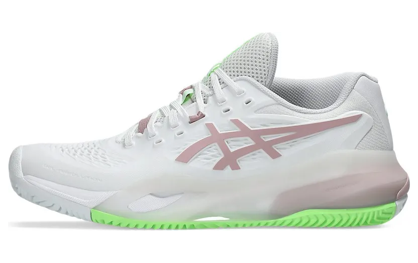 ASICS GEL-RESOLUTION X CLAY “White / Morganite” (1042A277-104)