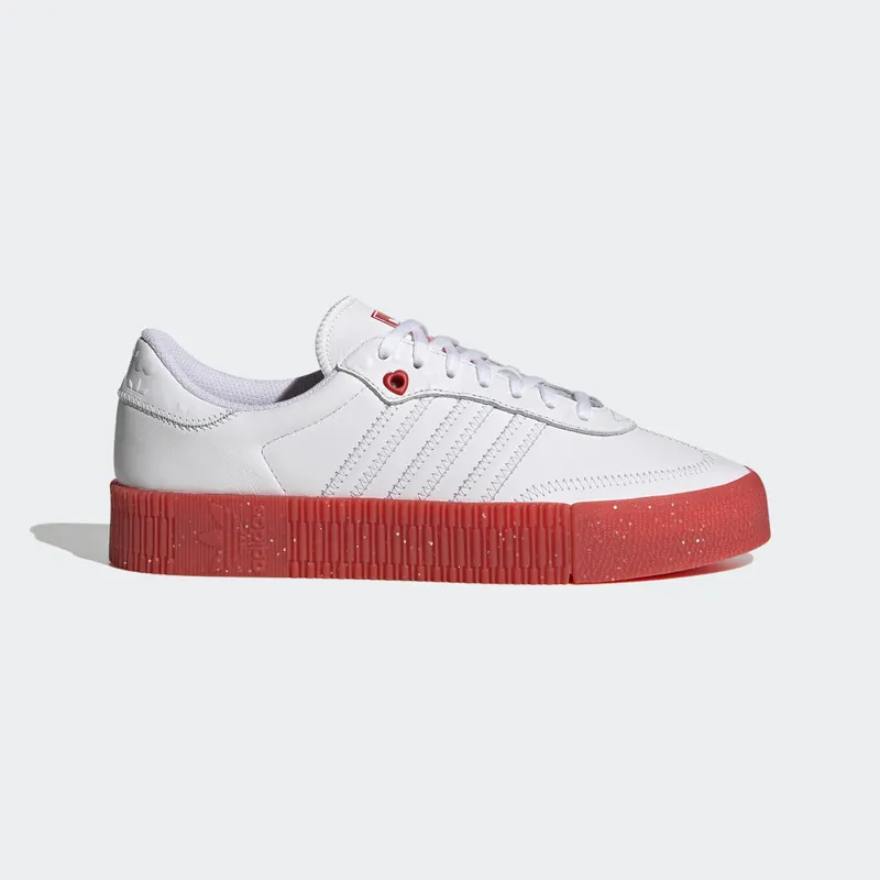 Adidas SAMBAROSE Cloud White / Scarlet / Core Black (FZ1831)