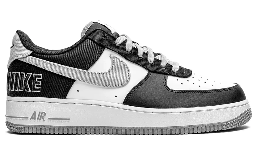 Nike Air Force 1 ’07 EMB – Black (CT2301)