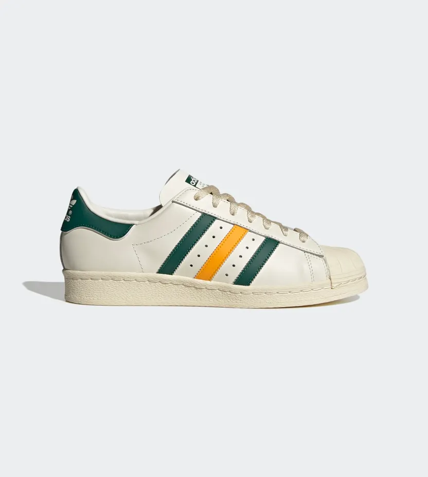 adidas Superstar 82 Cloud White / Collegiate Green / Collegiate Green (HQ8877)