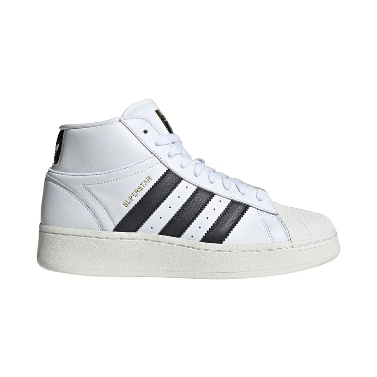 adidas Superstar XLG Mid Core White Off White Core Black (IG8273)