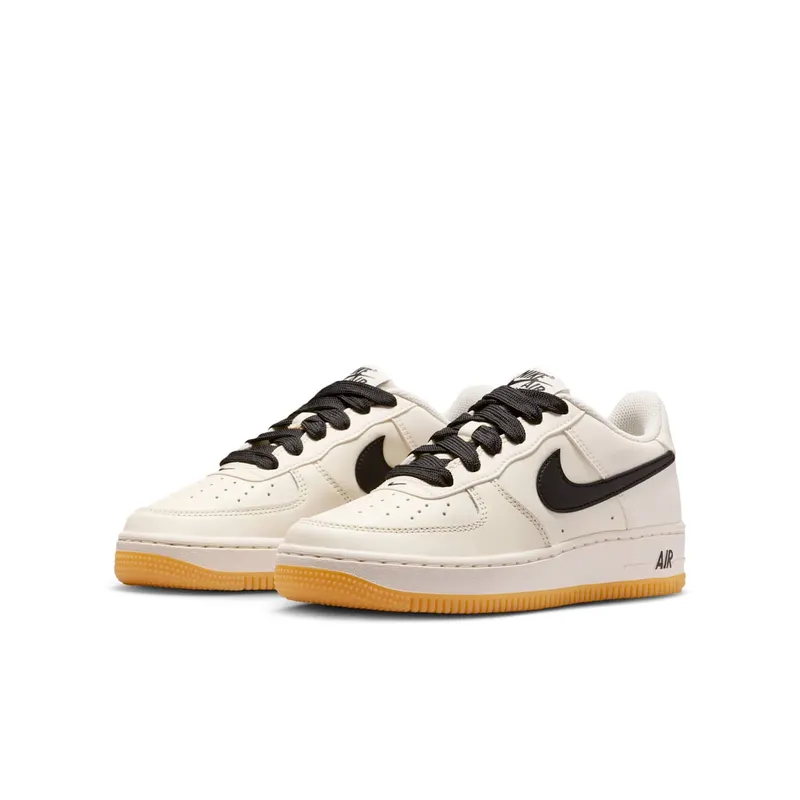 Nike Air Force 1 Low LV8 Soft Pearl Gum Black (HQ1911-002)