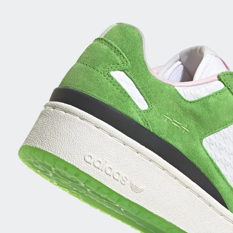 Adidas Forum Bold Team Rave Green / Cloud White / Clear Pink (FZ6590)