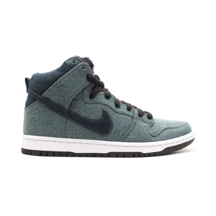 Nike Dunk High Premium SB ‘Denim’ Midnight Navy/Obsidian (313171-401)