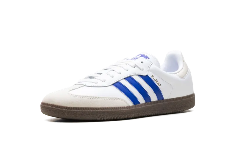 Adidas SAMBA OG “Cloud White Lucid Blue” (JR0909)