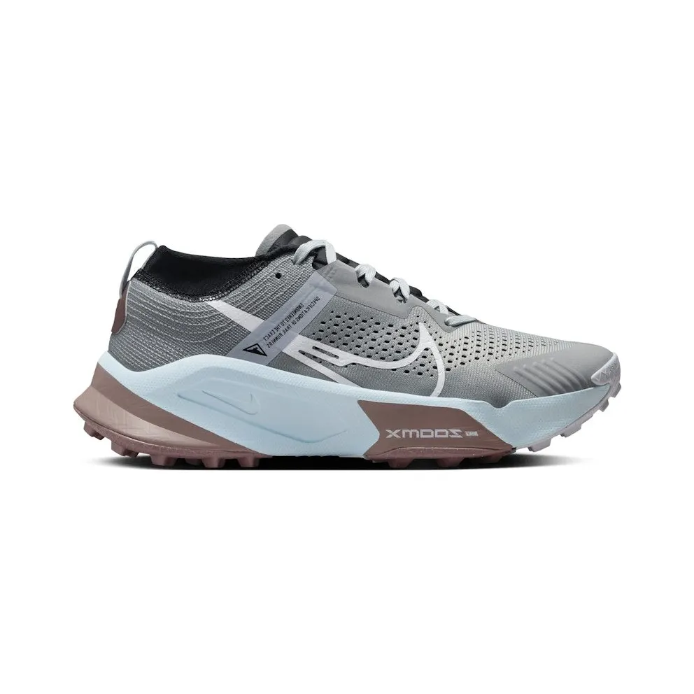 Nike ZoomX Zegama Light Smoke Grey Black Glacier Blue White (DH0625-005)