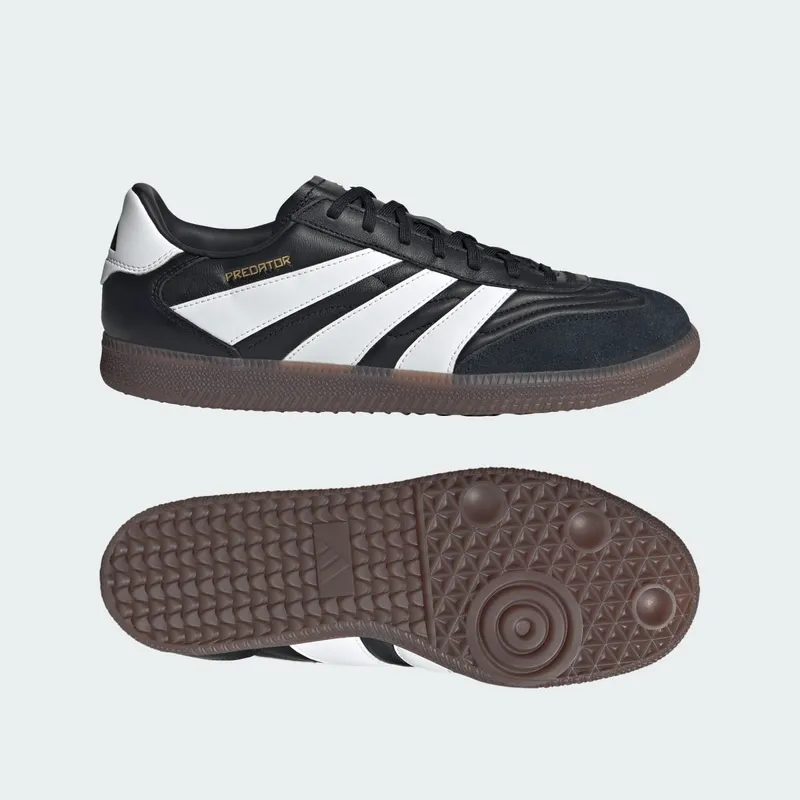 adidas Predator Freestyle Indoor Black Cloud White (ID3833)