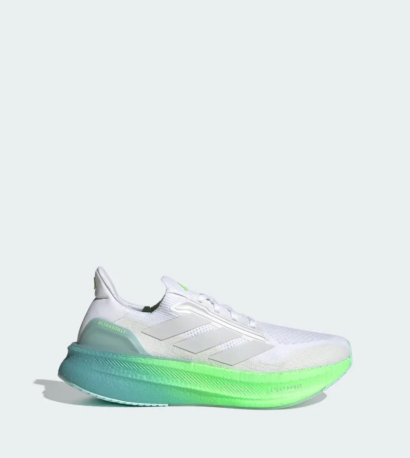 Adidas Ultraboost 5x Cloud White / Dash Grey / Lime Burst (JQ2919)