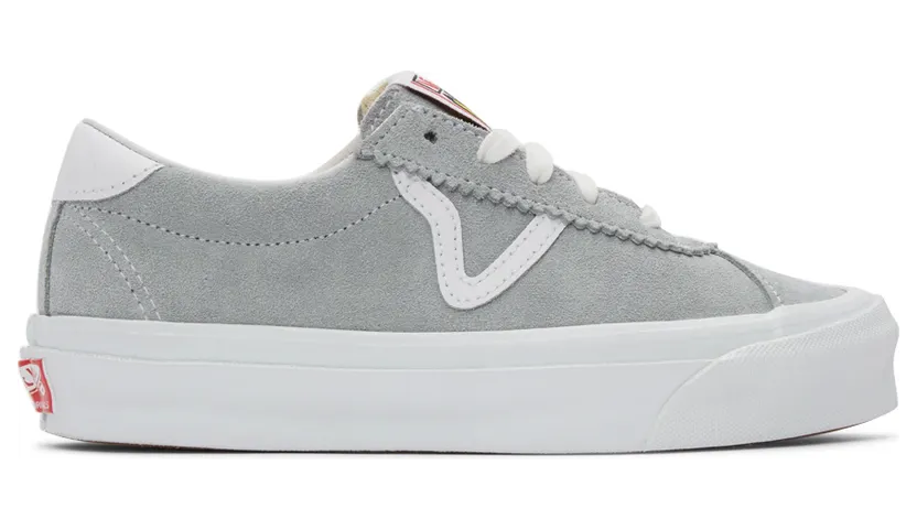 Vans Grey Suede OG Epoch LX Sneakers (VN0A4U12DOH)