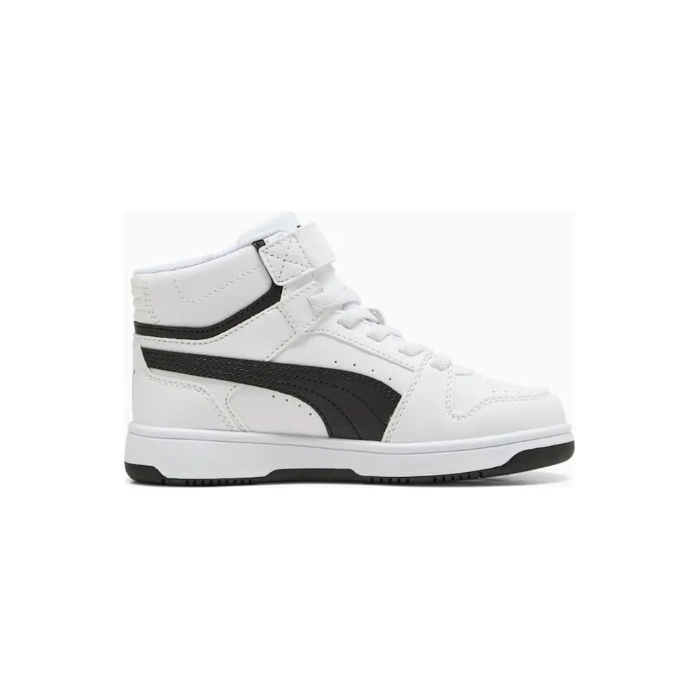 Puma Rebound Puma White / Puma Black / Puma Black (408801-08)