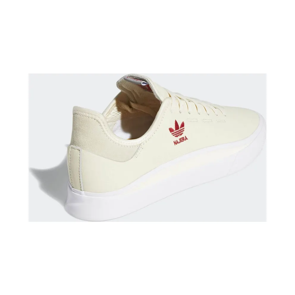 adidas Sabalo Diego Najera Cream White/Cloud White/Power Red (DB3064)